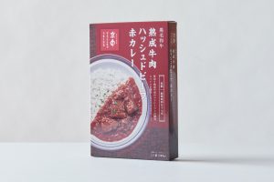 熟成牛肉ハッシュド赤カレー